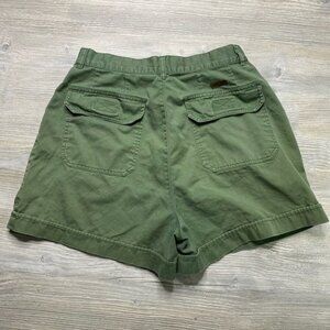 Vintage Woolrich High Rise Mom Shorts